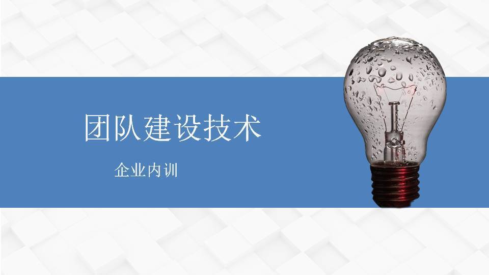 金華閻金岱《團(tuán)隊(duì)建設(shè)技術(shù)》